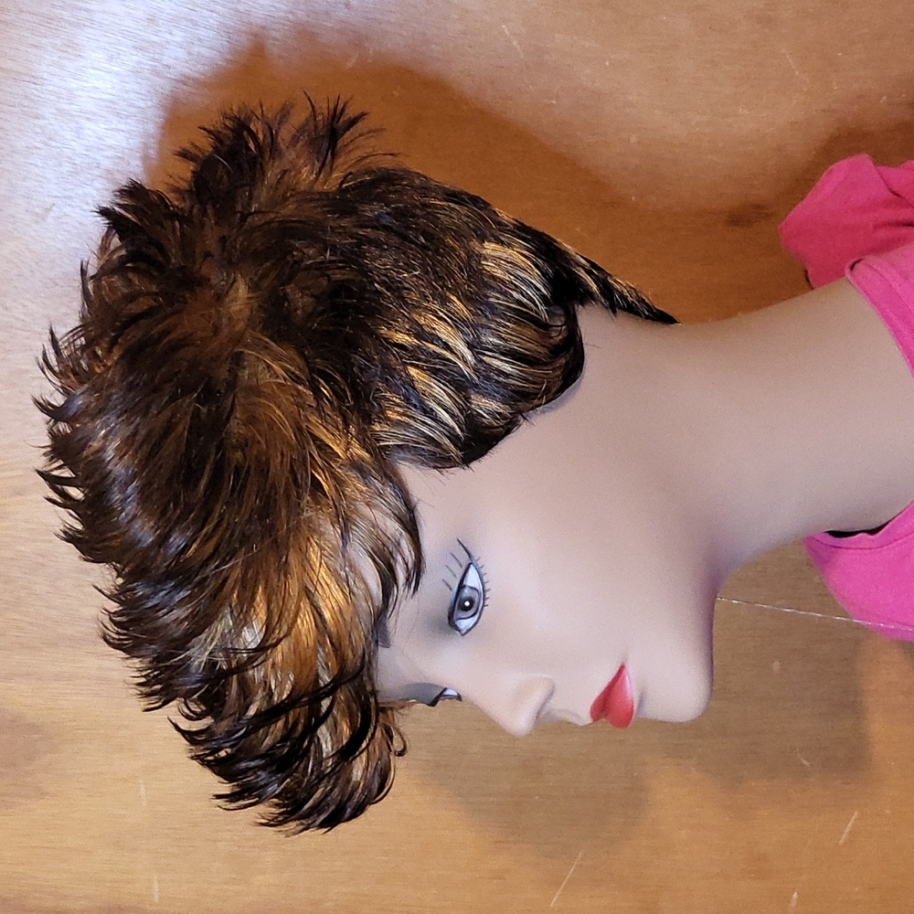 Short Spiky Wig